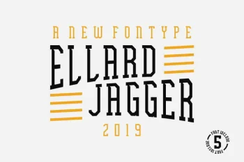 EllardJagger Serif Fonts