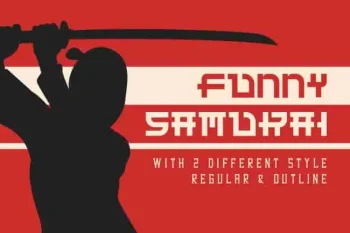 FunnySamurai Font