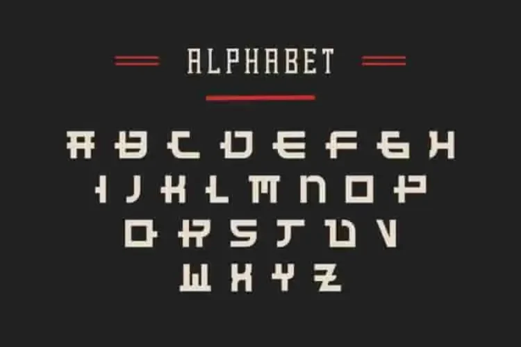 FunnySamurai Sans Serif Font