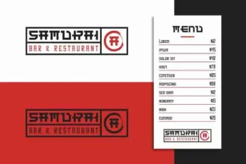 FunnySamurai Sans Serif Font