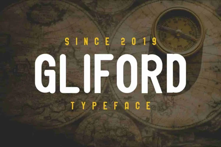 GLIFORD Font