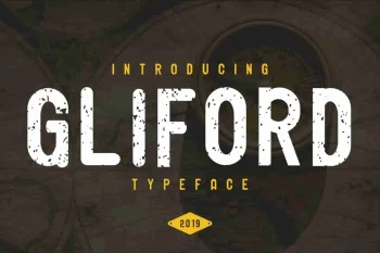GLIFORD Font