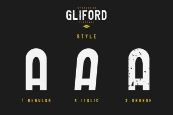 GLIFORD Font