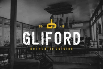 GLIFORD Font