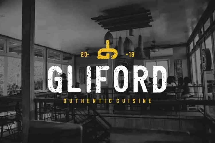 GLIFORD Font