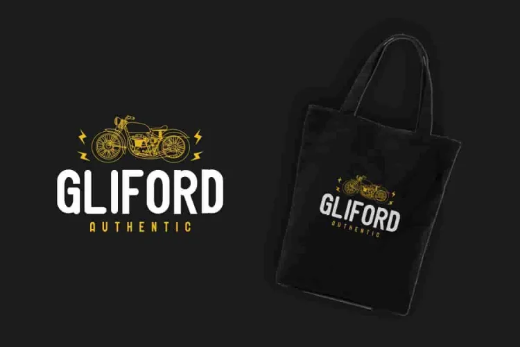 GLIFORD Font