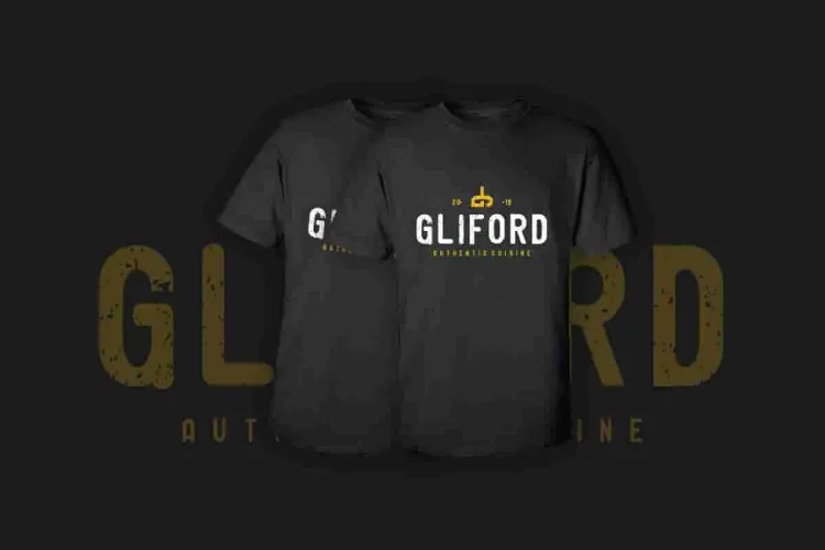 GLIFORD Font