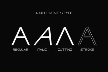 GRACETIANS Sans Serif Display Font