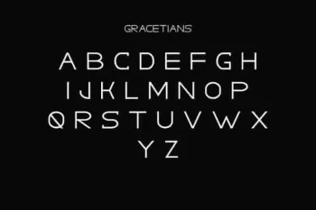GRACETIANS Sans Serif Display Font