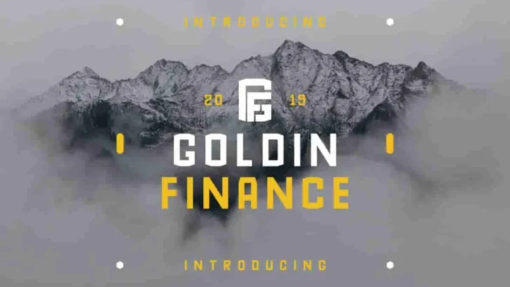 GoldinFinance Font
