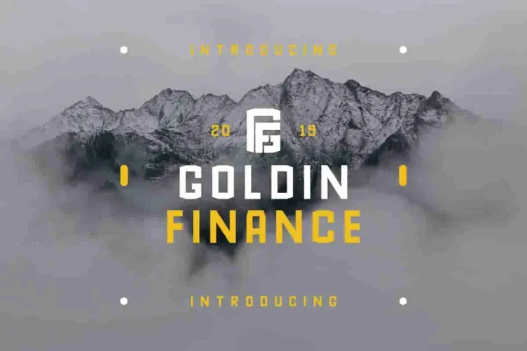 GoldinFinance Font