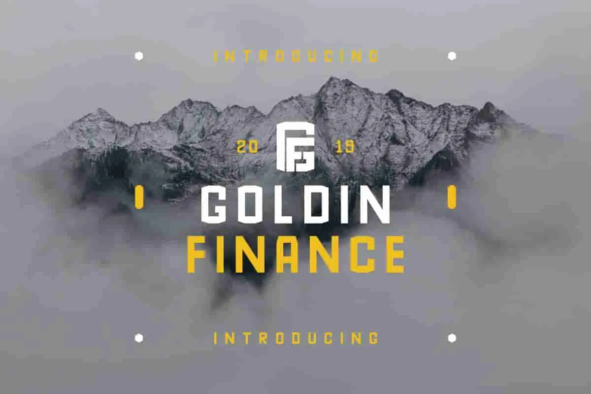 GoldinFinance Font
