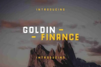 GoldinFinance Font