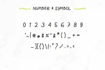 Green Aila Handwriting Font