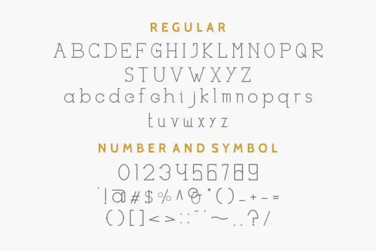 Haston Classic Vintage Font Duo