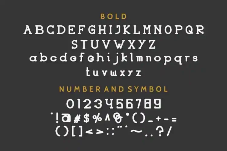 Haston Classic Vintage Font Duo