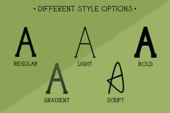 Holea Sans Script Fonts Duo