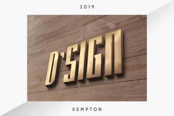 Kempton Handwriting Trio Font