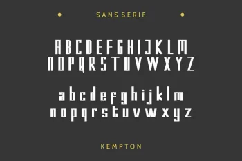 Kempton Handwriting Trio Font