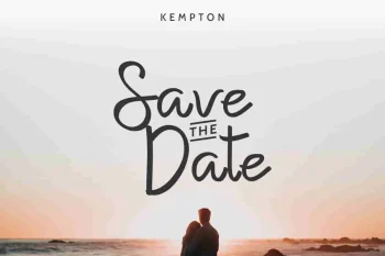 Kempton Handwriting Trio Font