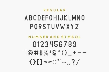 LIONELLO Special Vintage Sans Serif Font