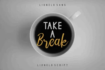 LIONELLO Special Vintage Sans Serif Font
