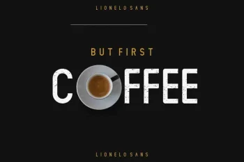 LIONELLO Special Vintage Sans Serif Font