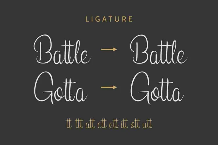 Leonita Calligraphy Font By Edric
