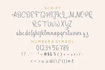 Leonita Calligraphy Font By Edric