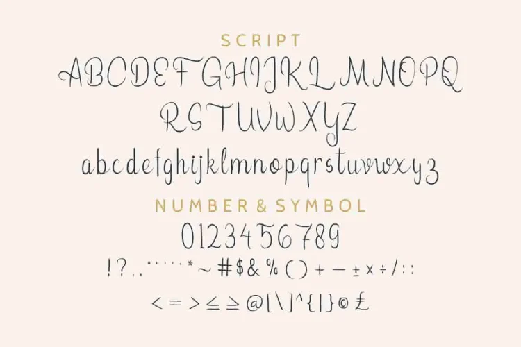 Leonita Calligraphy Font By Edric