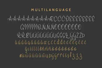 Leonita Calligraphy Font By Edric