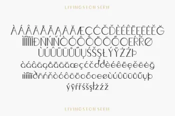 Livingston Script Handwriting Font Trio