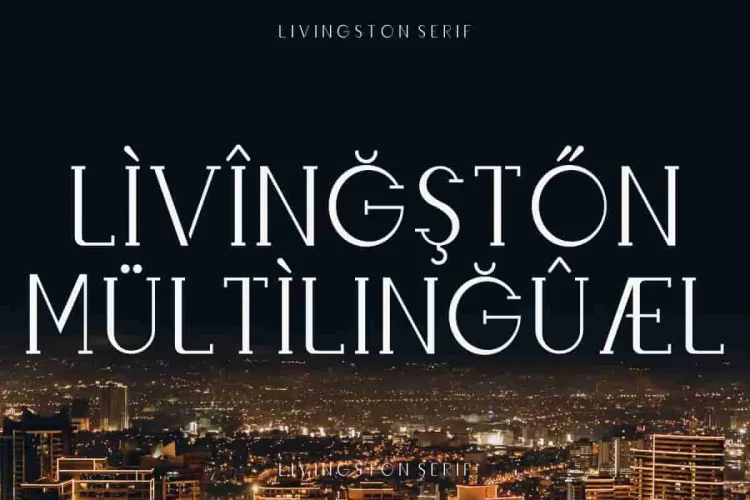 Livingston Script Handwriting Font Trio