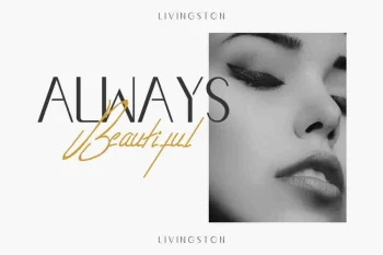 Livingston Script Handwriting Font Trio
