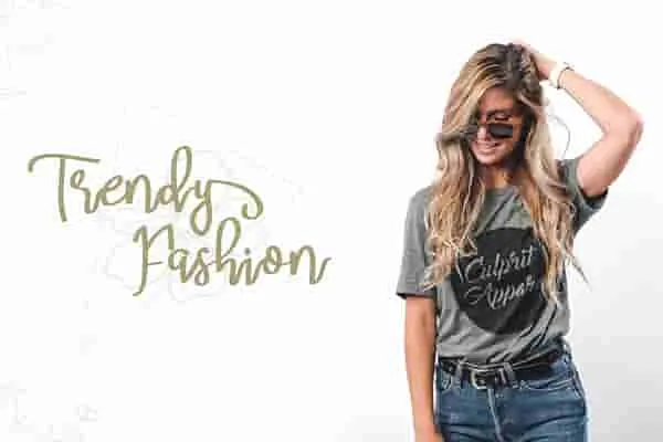MeryQolby Script Lettering Font