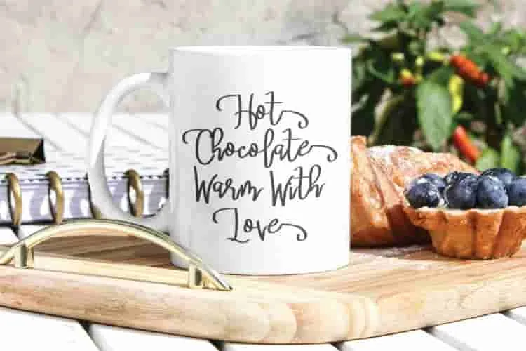 MeryQolby Script Lettering Font