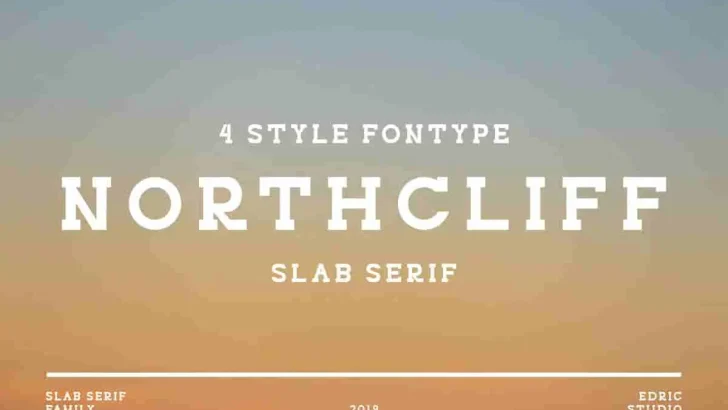 Northcliff Modern Serif Fonts
