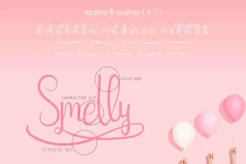 NairiAmber Fancy Handwritten Font Duo