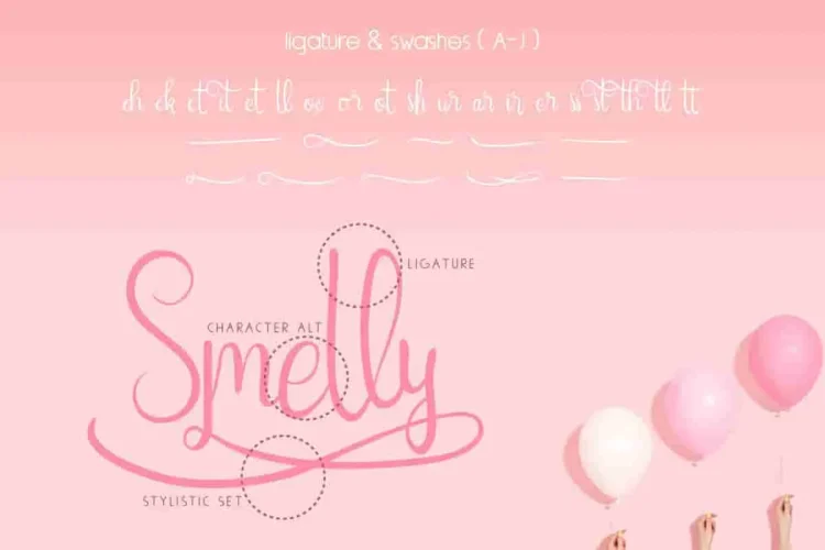NairiAmber Fancy Handwritten Font Duo