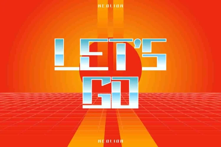 Neolion Retro Style Font Duo