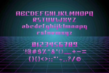 Neolion Retro Style Font Duo