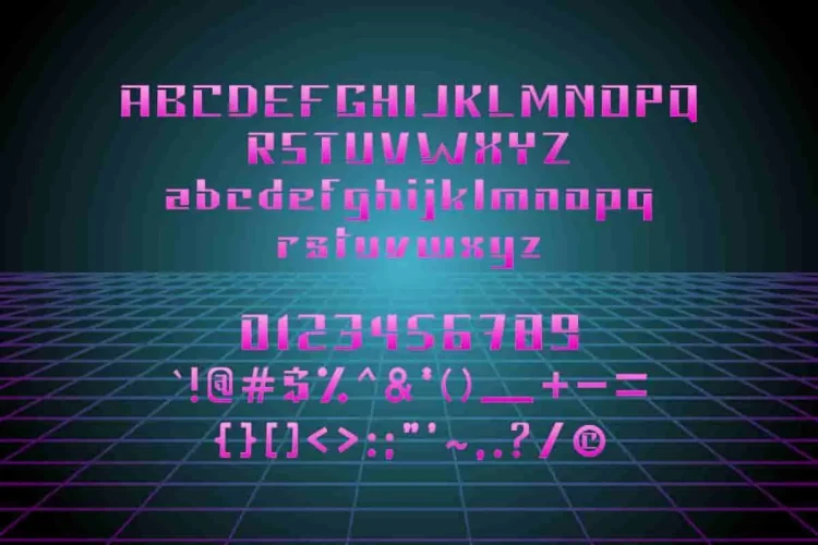 Neolion Retro Style Font Duo