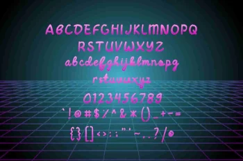 Neolion Retro Style Font Duo