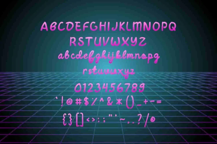 Neolion Retro Style Font Duo