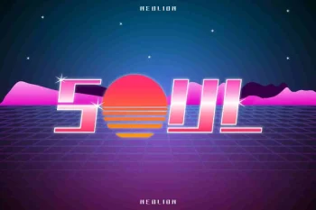 Neolion Retro Style Font Duo