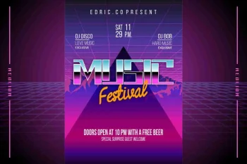 Neolion Retro Style Font Duo