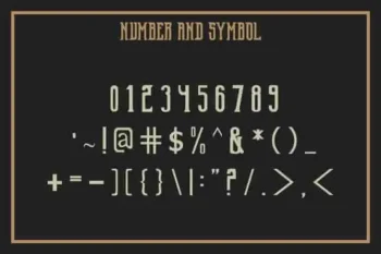 OldExcalibur Modern Sans Serif Fonts
