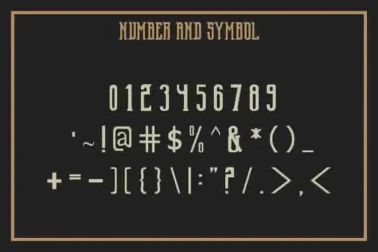 OldExcalibur Modern Sans Serif Fonts