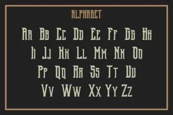 OldExcalibur Modern Sans Serif Fonts