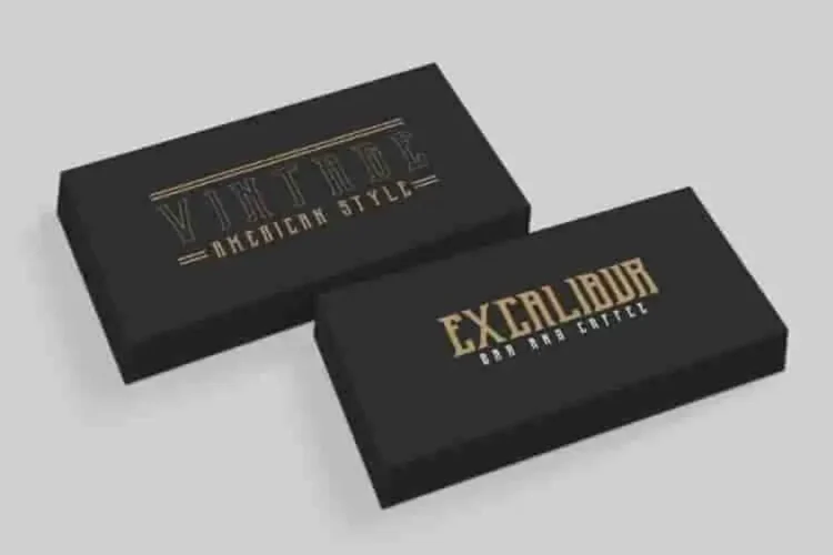 OldExcalibur Modern Sans Serif Fonts